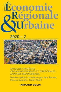 [Publication] Articuler stratégies organisationnelles et territoriales : analyses managériales
