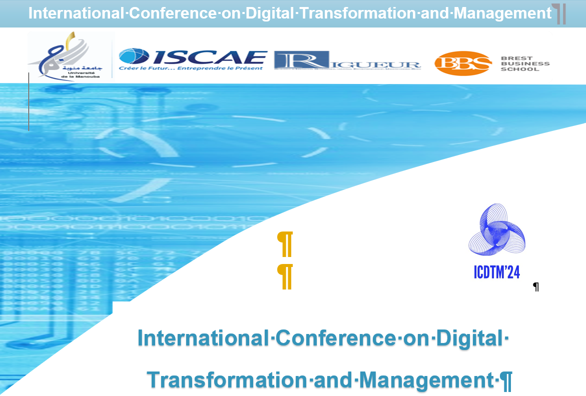 [AAC] Strategic, Organizational, and Social Issues of Digital Transformation in Organizations