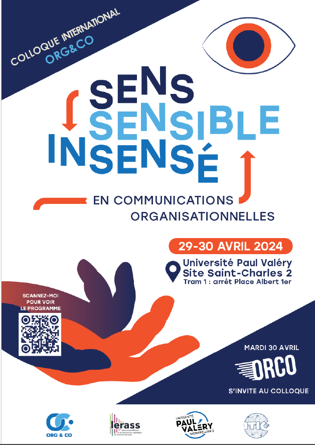 Programme Org&Co : Sens, sensible et insensé en communications organisationnelles