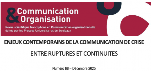 Couverture AAA C&O 68 Crise 2025