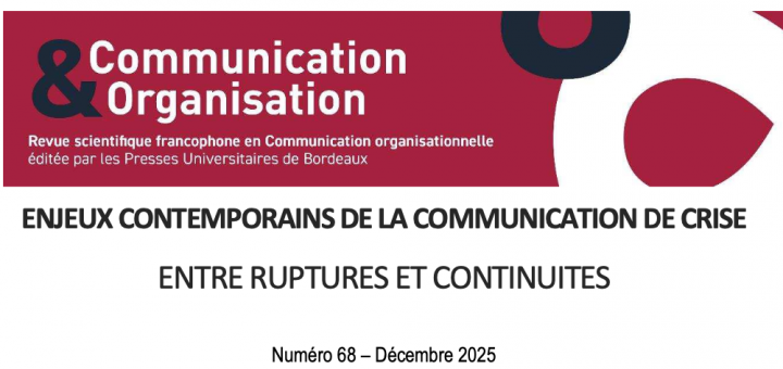 Couverture AAA C&O 68 Crise 2025