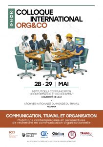 Affiche Colloque Org&Co 2026